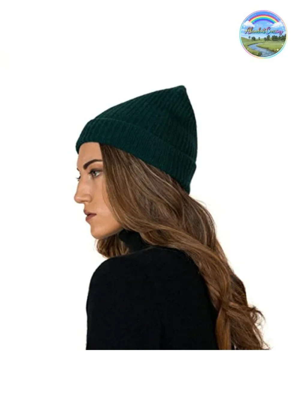 100% Cashmere 3Ply Beanie Hat Winter Warm Skull Cap Made in Scotland